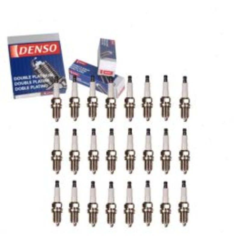 24 pc DENSO Double Platinum Spark Plugs for 2005-2014 Mercedes-Benz CL65 AMG 6.0L V12