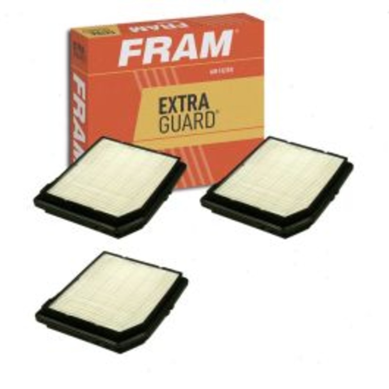 3 pc FRAM Extra Guard CA6333 Air Filters
