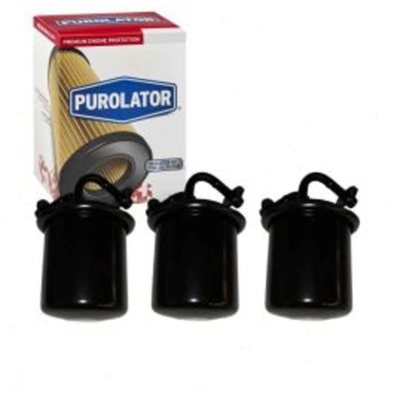 3 pc Purolator F54668 Fuel Filters