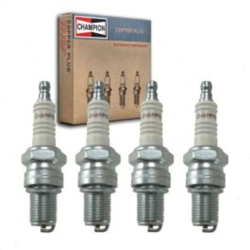 4 pc Champion Copper Plus Spark Plugs for 1959-1967 Austin Mini 850 0.8L L4