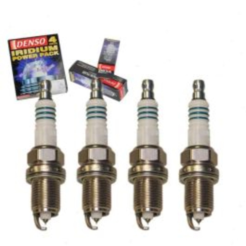 4 pc DENSO Iridium Power Spark Plugs for 1996-2012 Hyundai Elantra 1.8L 2.0L L4