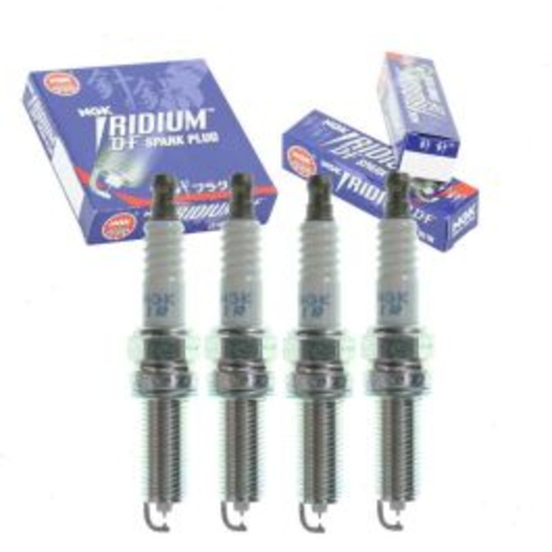 4 pc NGK DFE 94731 DILKR7C11 Spark Plugs