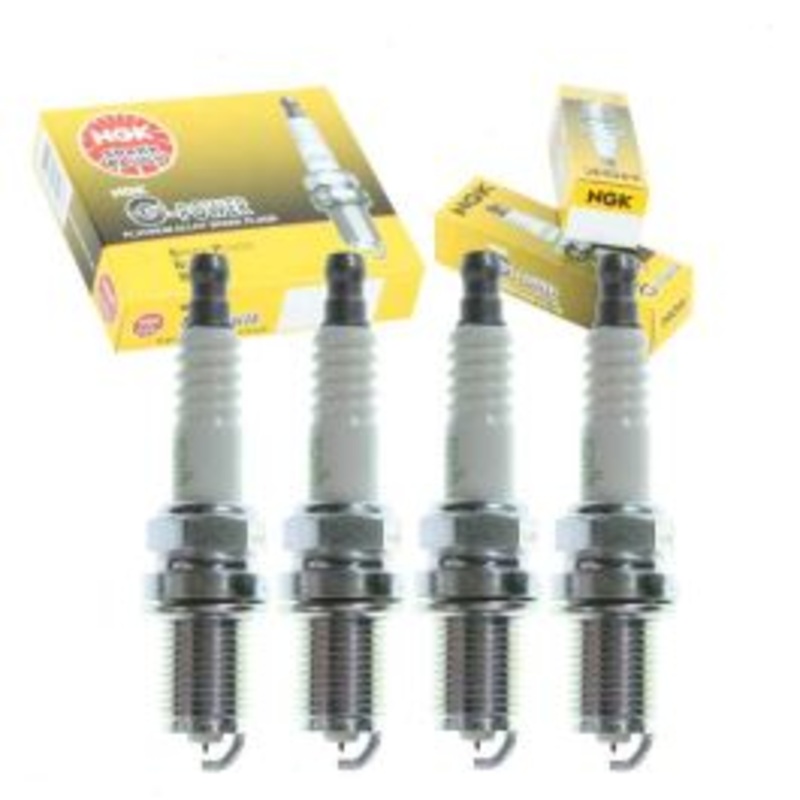 4 pc NGK G-Power Spark Plugs for 2005-2010 Scion tC 2.4L L4