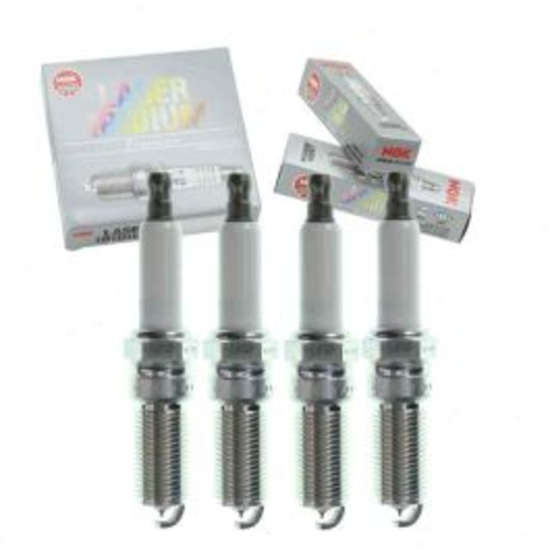 4 pc NGK Laser Iridium Spark Plugs for 2010-2017 Chevrolet Equinox 2.4L L4