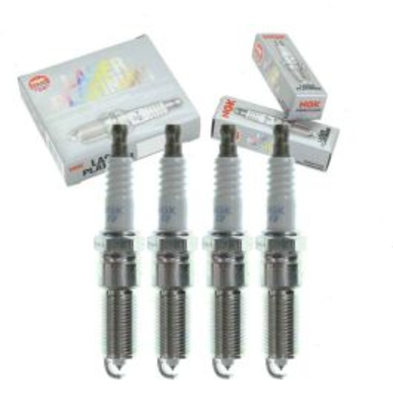 4 pc NGK Laser Platinum Spark Plugs for 2002-2005 Jeep Liberty 2.4L L4