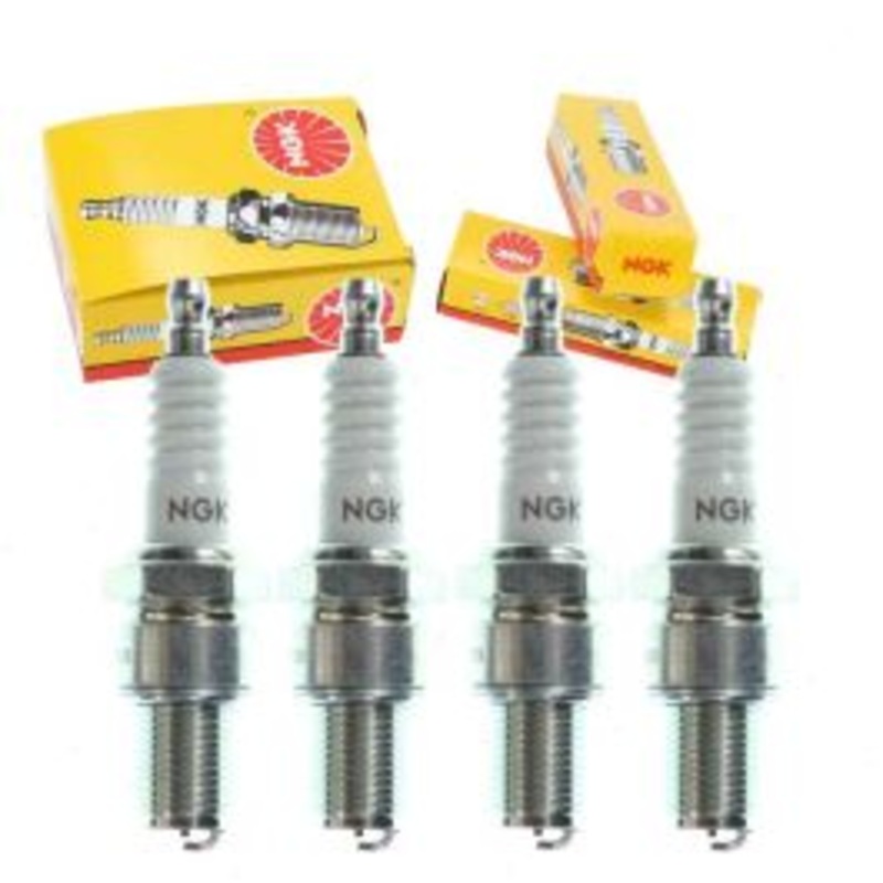 4 pc NGK Standard 3630 B10EG Spark Plugs