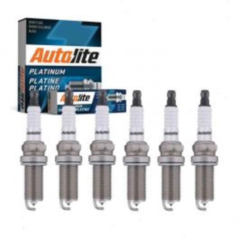 6 pc Autolite Platinum Spark Plug for 2002-2008 Nissan Maxima