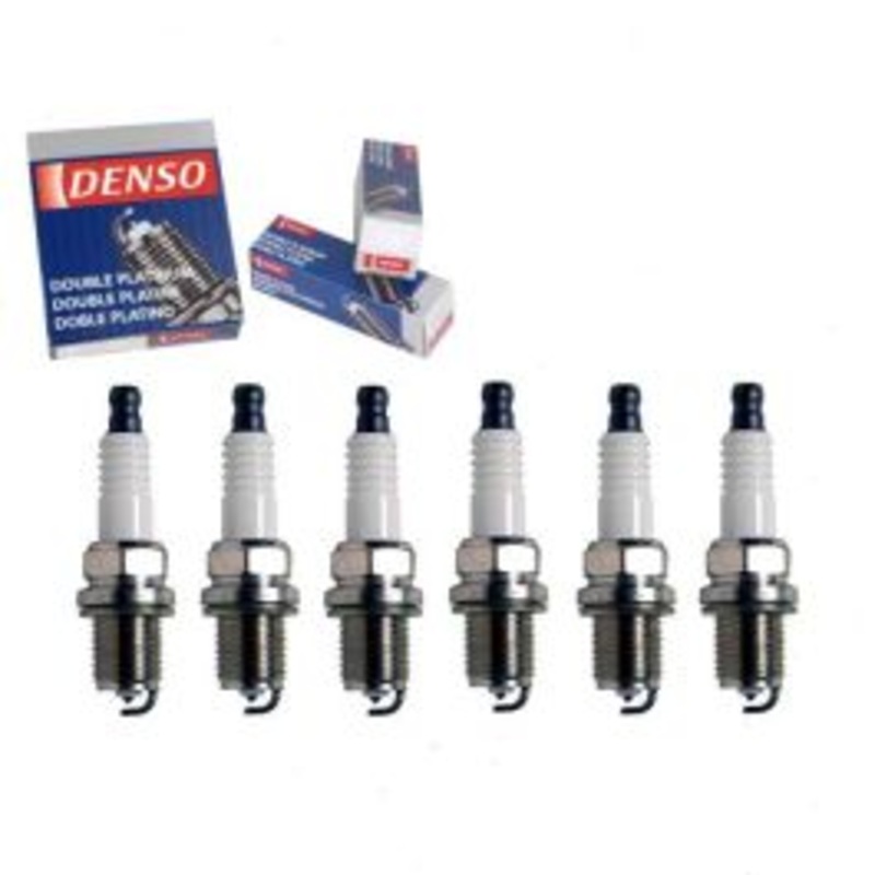 6 pc DENSO Double Platinum Spark Plugs for 2001-2005 Suzuki Grand Vitara 2.5L 2.7L V6