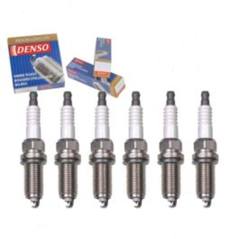 6 pc DENSO Iridium Long Life Spark Plugs for 2002-2006 Nissan Altima 3.5L V6