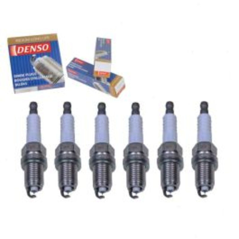 6 pc DENSO Iridium Long Life Spark Plugs for 2004-2006 Lexus RX330 3.3L V6