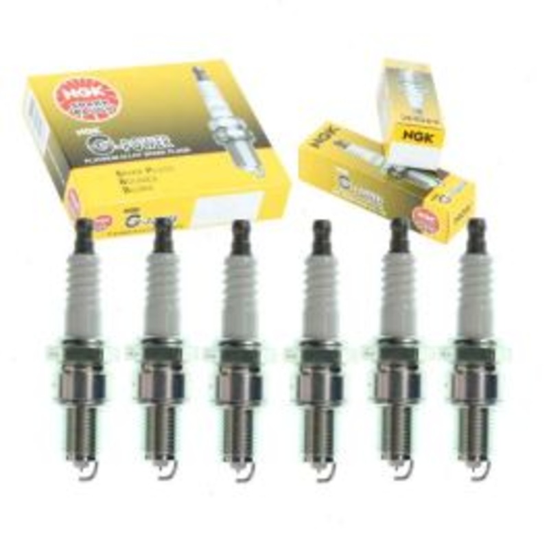 6 pc NGK G-Power Spark Plugs for 1993-1997 Dodge Intrepid 3.3L V6