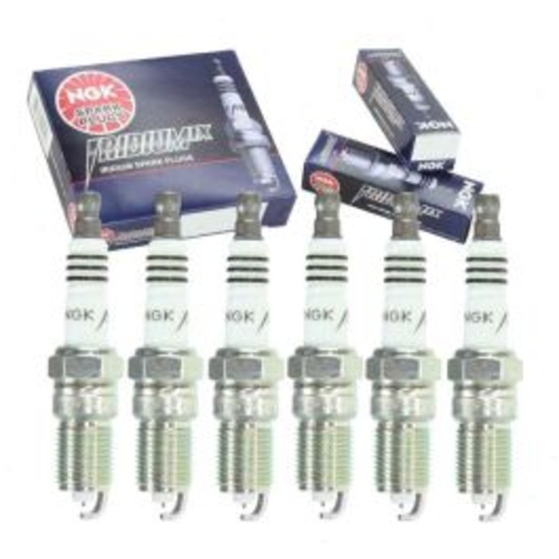 6 pc NGK Iridium IX Spark Plugs for 2000-2005 Chevrolet Impala 3.4L 3.8L V6