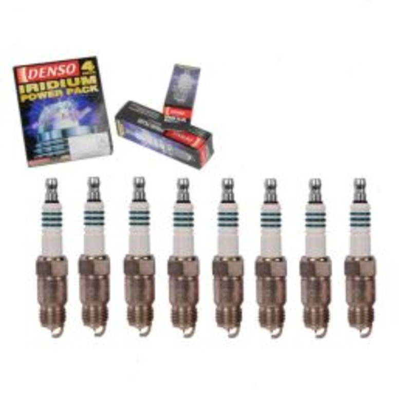 8 pc DENSO Iridium Power Spark Plugs for 1987 Dodge D250 5.9L V8