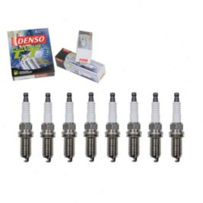 8 pc DENSO Platinum TT Spark Plugs for 2002-2006 Infiniti Q45 4.5L V8