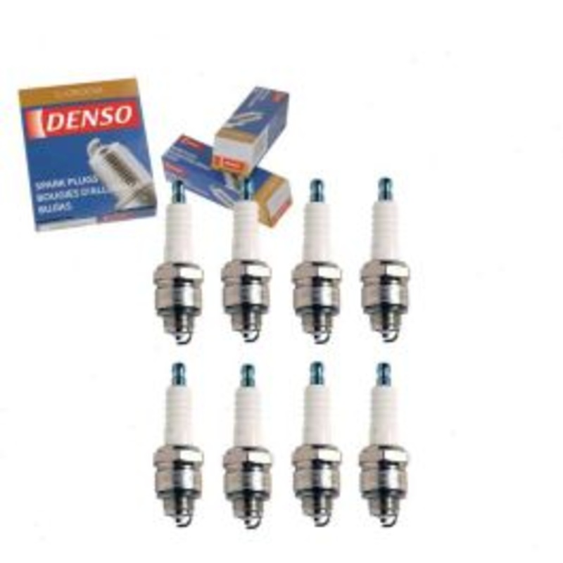 8 pc DENSO Standard U-Groove Spark Plugs for 1968 Pontiac Tempest 6.6L V8