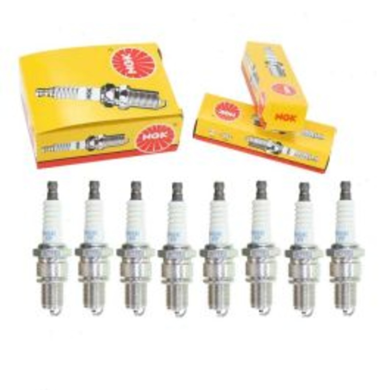 8 pc NGK Standard Spark Plugs for 1968-1969 GMC C25 C2500 Pickup 6.5L V8