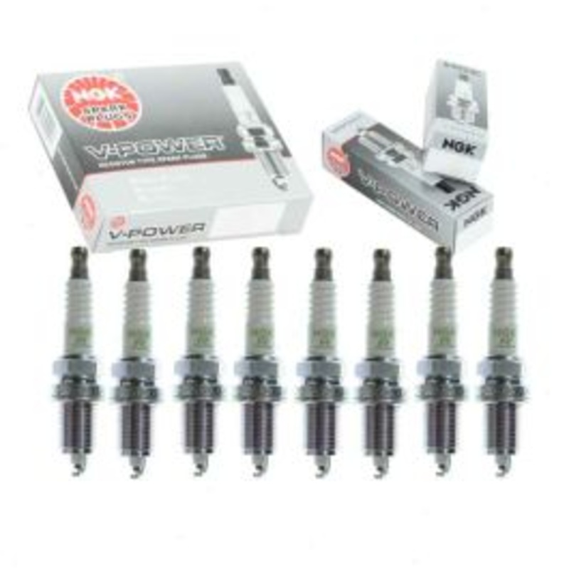 8 pc NGK V-Power Spark Plugs for 1997-1998 Dodge B3500 5.2L 5.9L V8