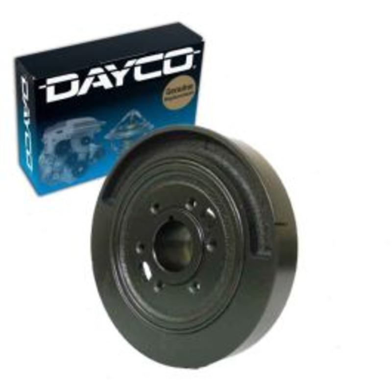 Dayco Engine Harmonic Balancer for 1974 Plymouth PB300 Van 5.9L V8