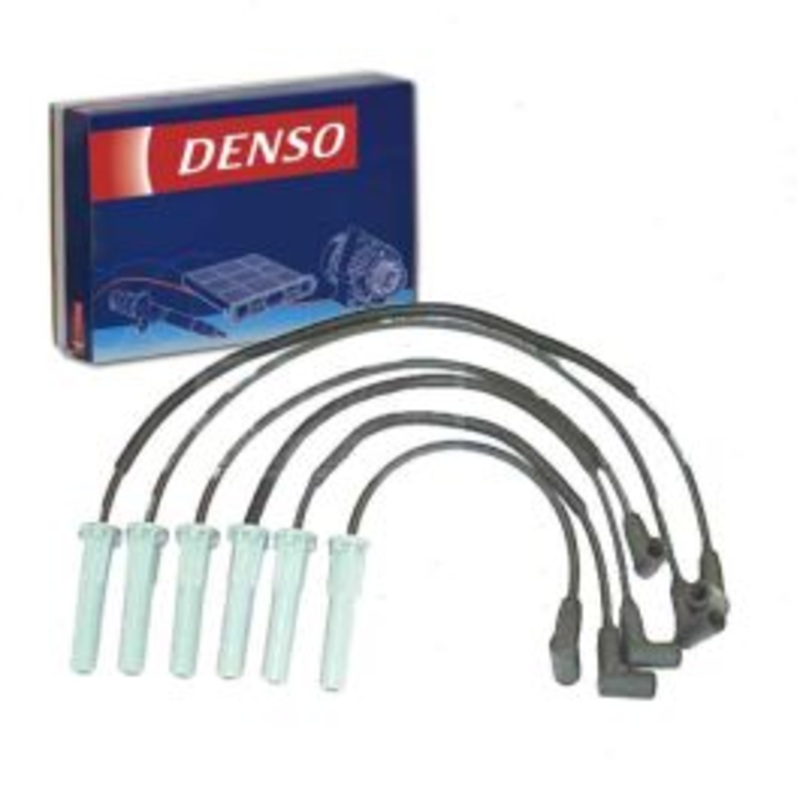 DENSO Spark Plug Wire Set for 1998-2000 Plymouth Grand Voyager 3.3L 3.8L V6