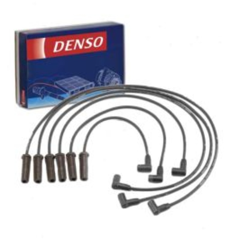 DENSO Spark Plug Wire Set for 1999-2005 Pontiac Bonneville 3.8L V6