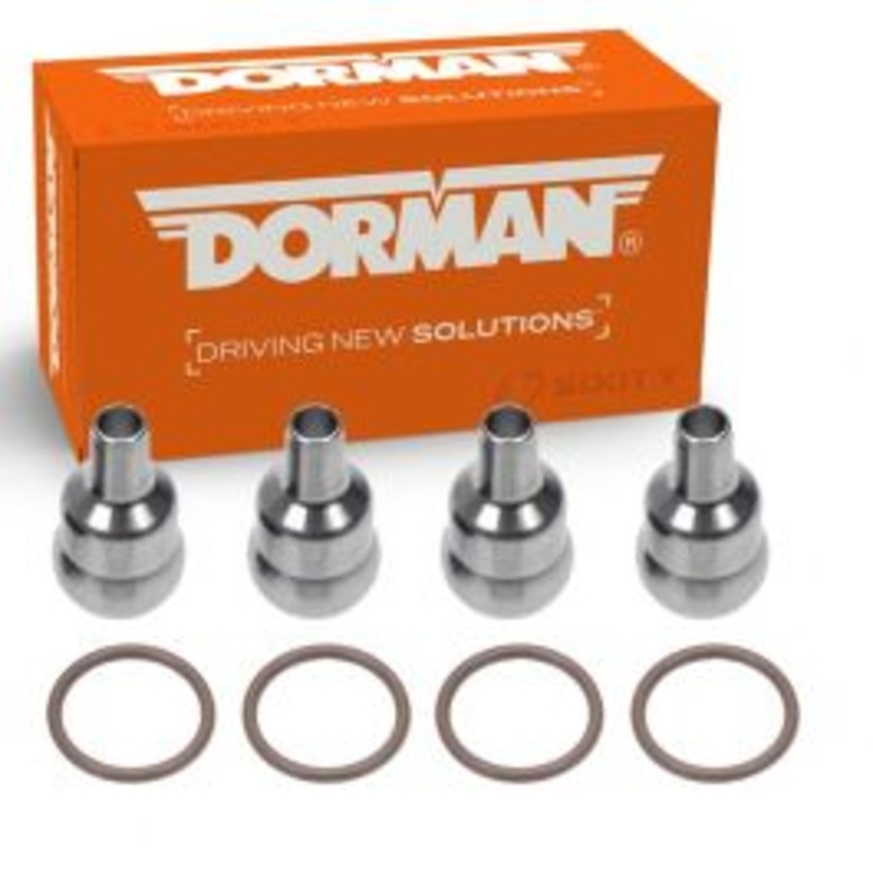 Dorman High Pressure Oil Rail Repair Kit for 2004-2007 Ford F-350 Super Duty 6.0L V8