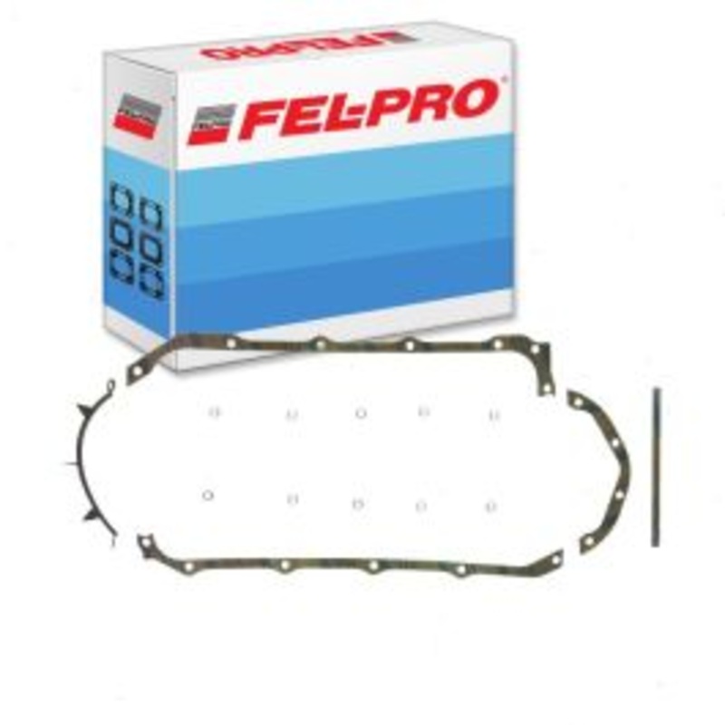 Fel-Pro Engine Oil Pan Gasket Set for 1958-1959 GMC 100 5.5L V8
