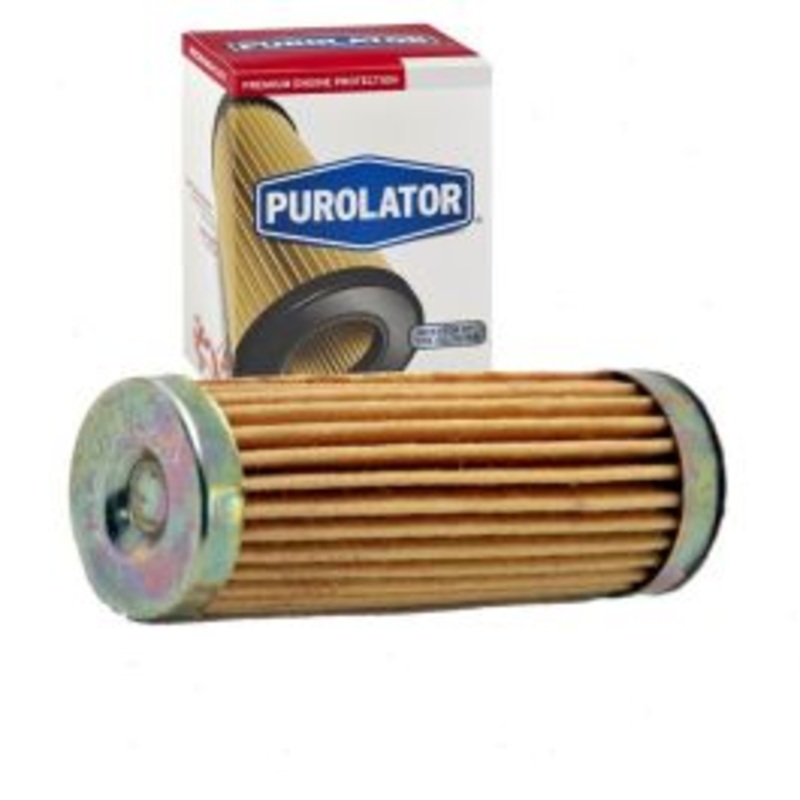 Purolator Fuel Filter for 1975-1976 GMC K15 Suburban