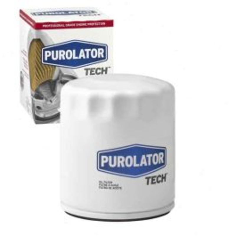 Purolator TECH Engine Oil Filter for 2013-2019 Cadillac ATS 2.0L 2.5L L4