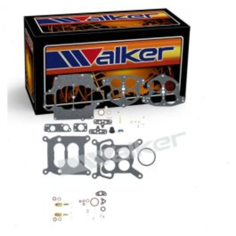 Walker Products Carburetor Repair Kit for 1957-1967 Chevrolet Air Bel Biscayne Brookwood C10 C20 C30 Capr Pickup