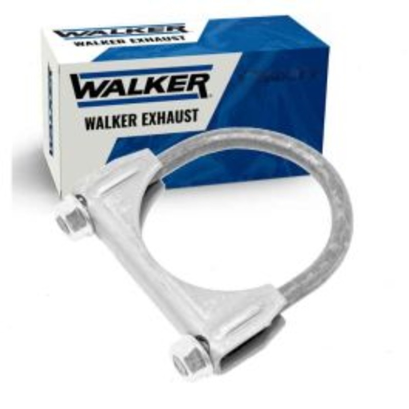 Walker Resonator Assm To Muffler Exhaust Clamp for 2015-2019 Ford F-150 2.7L 3.5L V6