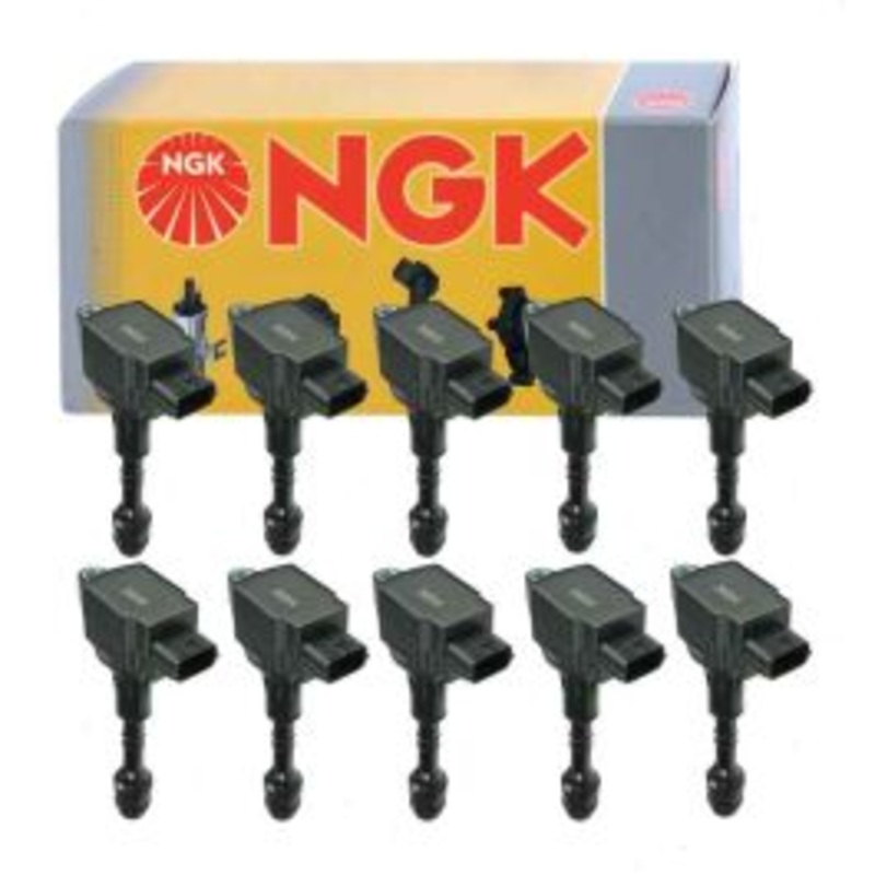 10 pc NGK 48940 U5296 Ignition Coils