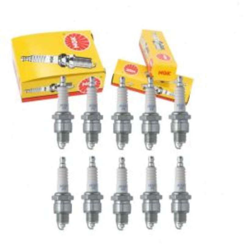 10 pc NGK Standard 6222 BPR5HS Spark Plugs