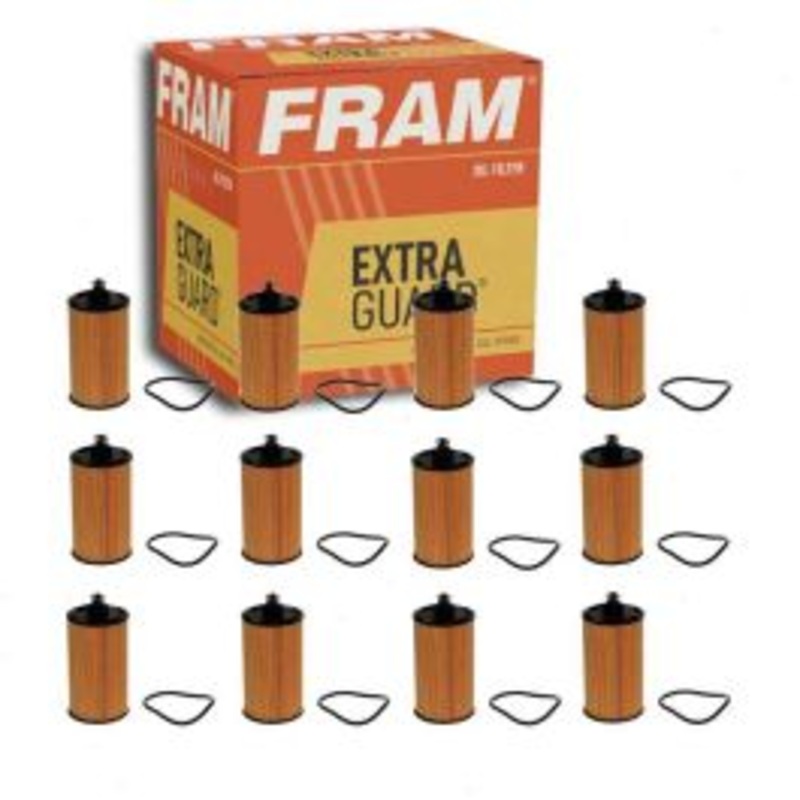 12 pc FRAM Extra Guard CH12246 Engine Oil Filters