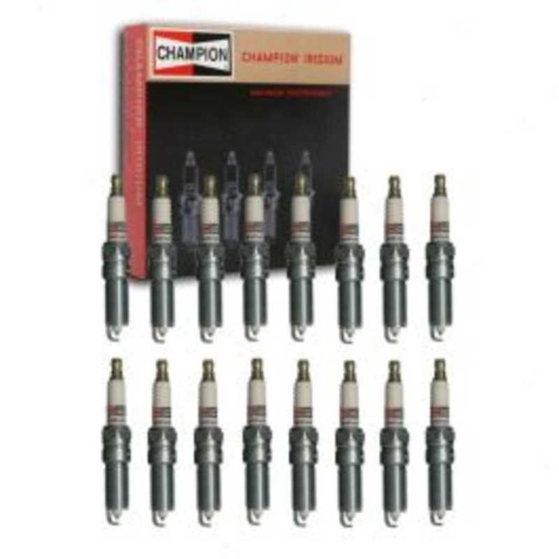 16 pc Champion Iridium Spark Plugs for 2003-2008 Dodge Ram 2500 5.7L V8