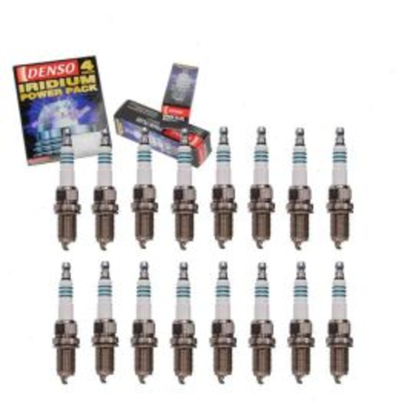 16 pc DENSO Iridium Power Spark Plugs for 2005-2006 Mercedes-Benz S500 5.0L V8