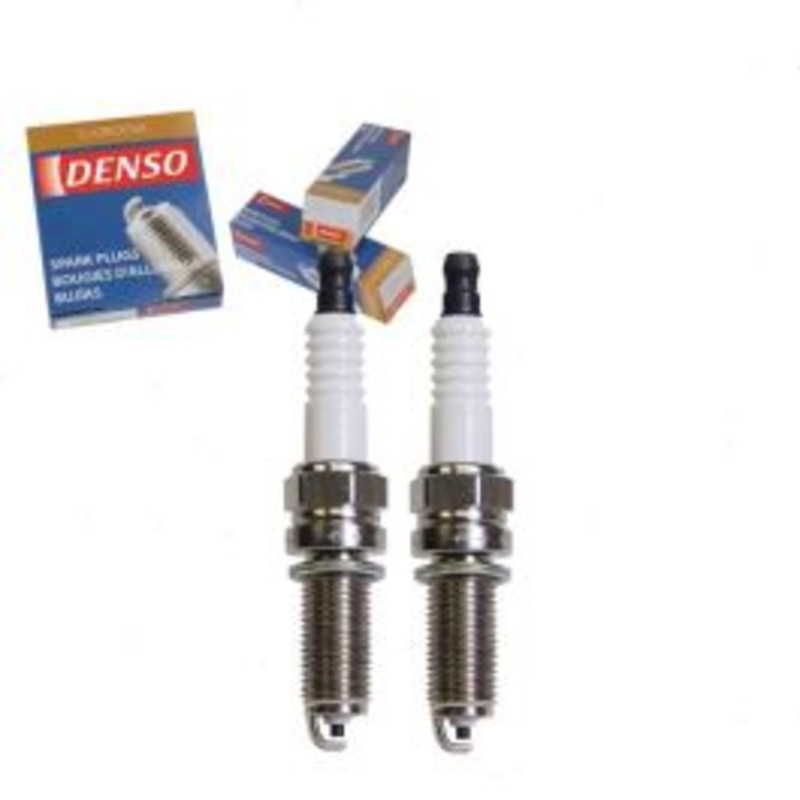 2 pc DENSO Standard U-Groove 3445 XU22HDR9 Spark Plugs