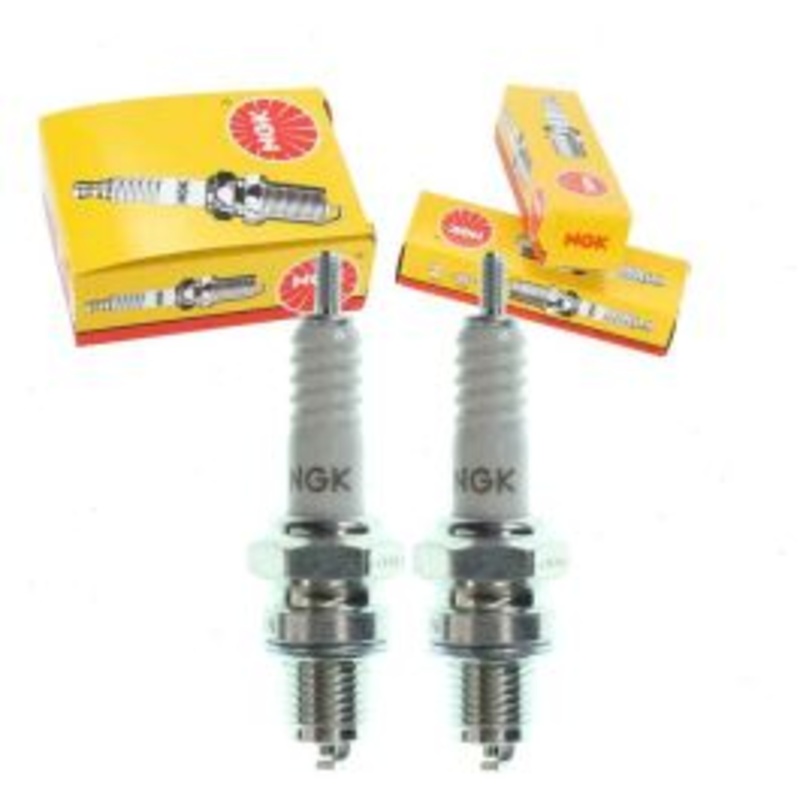 2 pc NGK Standard 7112 D8HA Spark Plugs