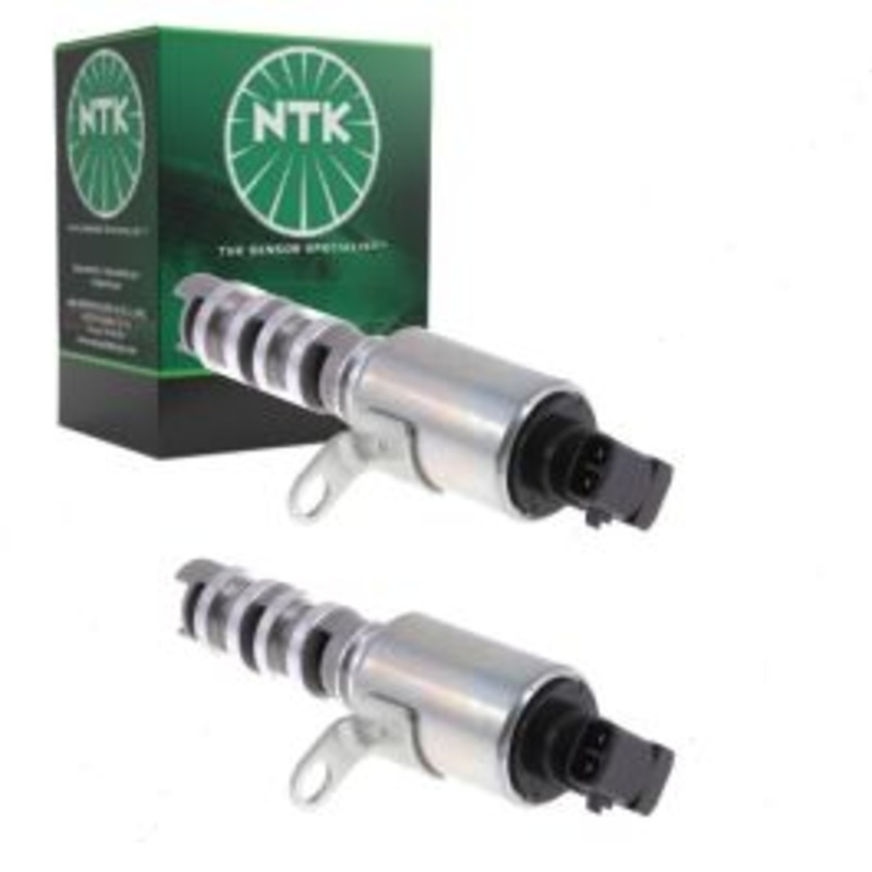 2 pc NTK Variable Timing Solenoid VVTs for 2009-2012 Ford Flex 3.5L V6