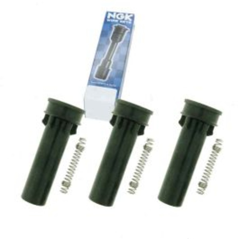 3 pc NGK Ignition Coil Boots for 2009-2010 Dodge Ram 1500 3.7L V6