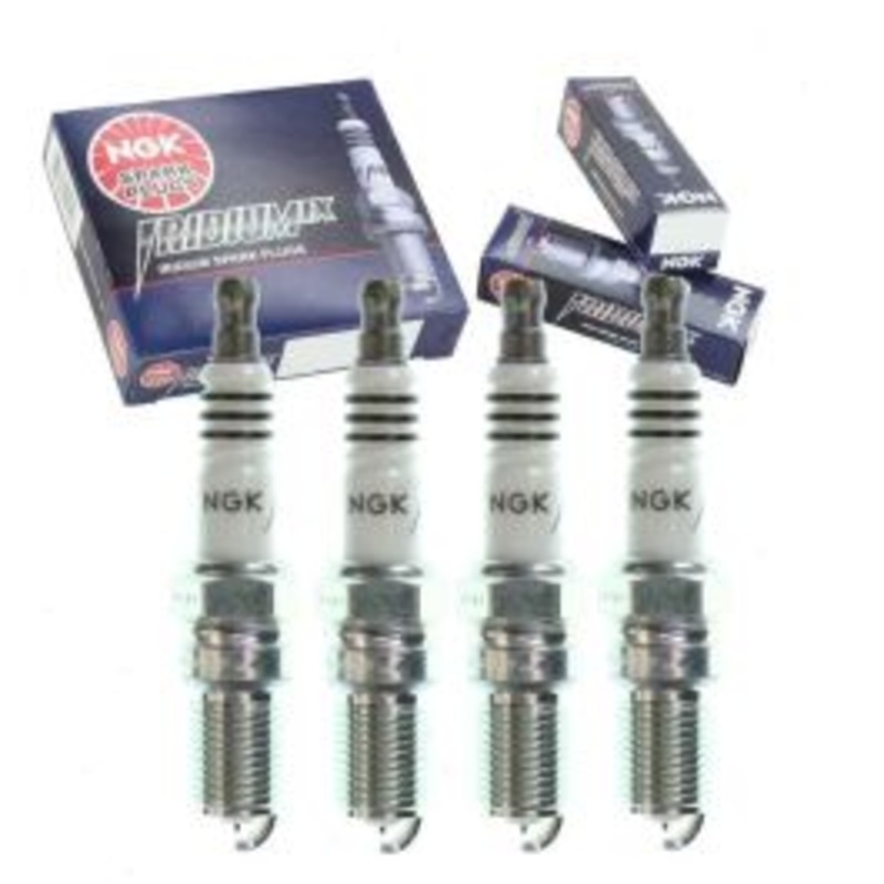 4 pc NGK Iridium IX 3691 TR8IX Spark Plugs