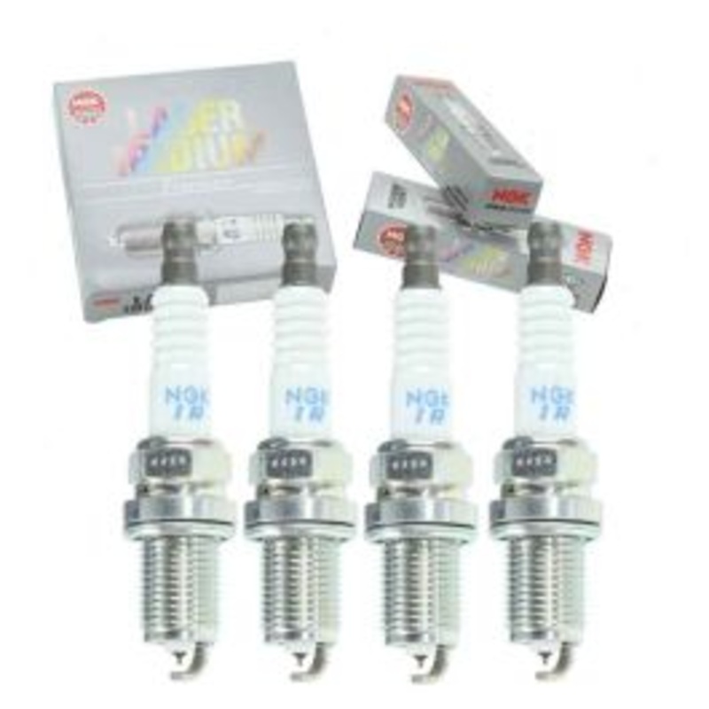 4 pc NGK Laser Iridium Spark Plugs for 2003-2011 Hyundai Elantra 2.0L L4