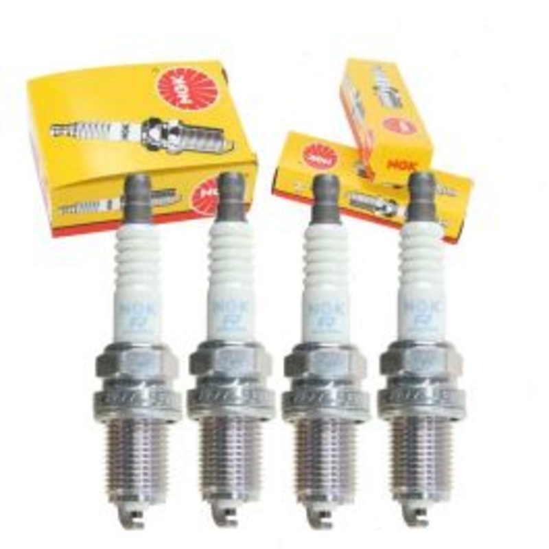 4 pc NGK Standard Spark Plugs for 1994-1998 Toyota T100 2.7L L4