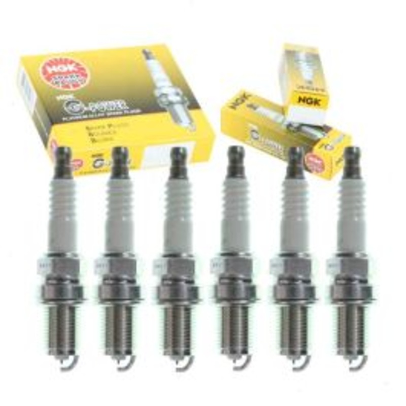 6 pc NGK G-Power Spark Plugs for 1989-1992 Toyota Cressida 3.0L L6