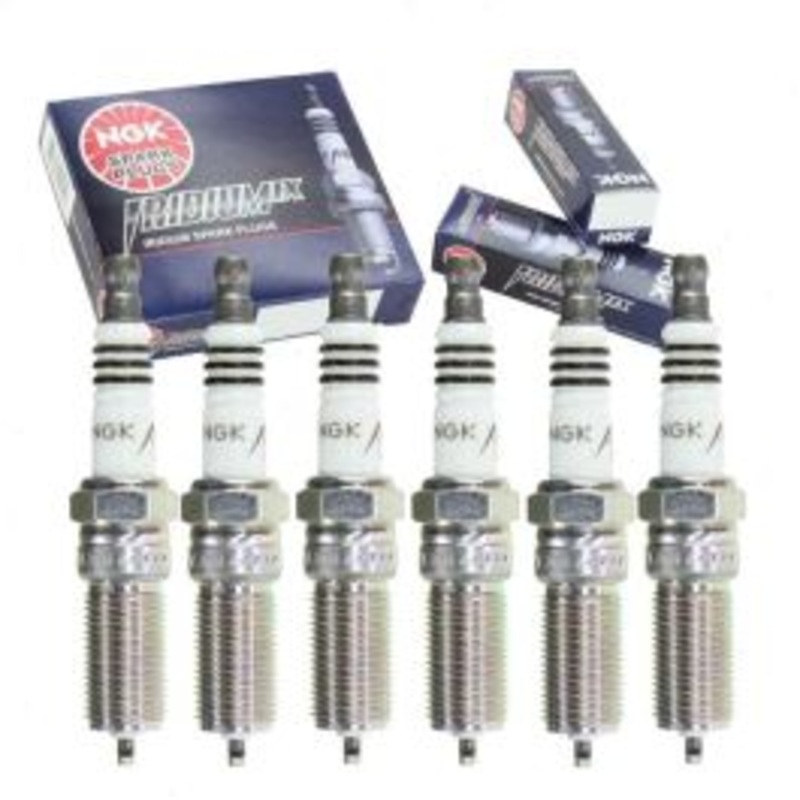 6 pc NGK Iridium IX Spark Plugs for 2009-2012 Ford Flex 3.5L V6