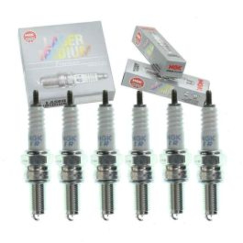 6 pc NGK Laser Iridium 4286 CR8EIA-9 Spark Plugs