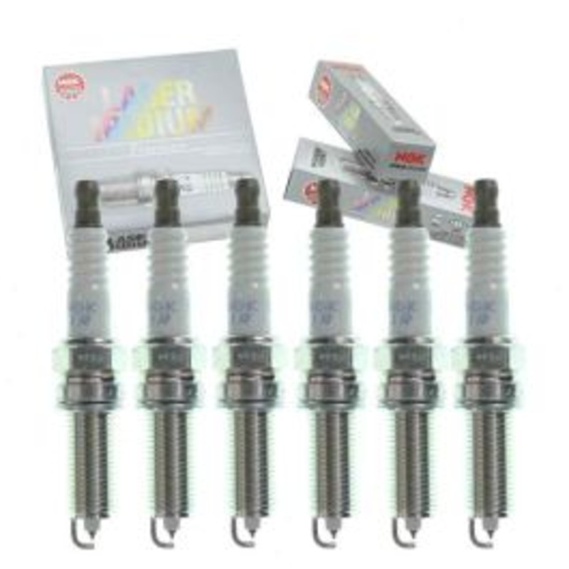 6 pc NGK Laser Iridium 91568 SILZKR6D8E Spark Plugs