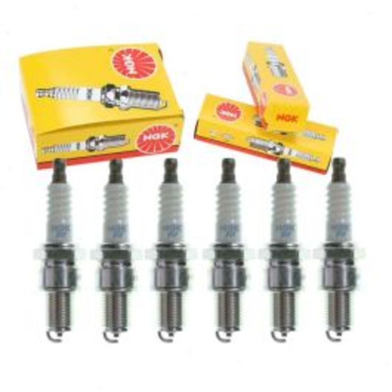 6 pc NGK Standard 6735 BUR5EB-11 Spark Plugs