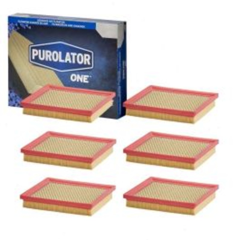 6 pc Purolator ONE A26114 Air Filters