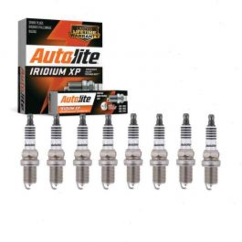 8 pc Autolite Iridium XP Spark Plug for 1997-1998 Dodge B1500 5.2L 5.9L V8