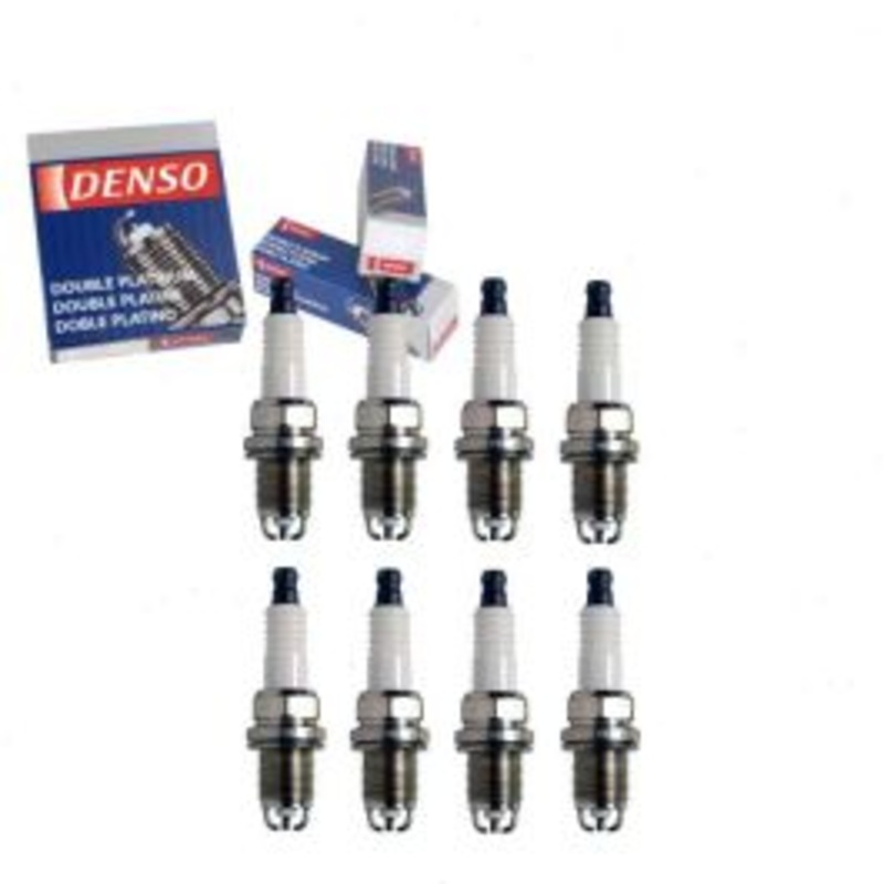 8 pc DENSO Double Platinum Spark Plugs for 2011-2012 Audi S5 4.2L V8